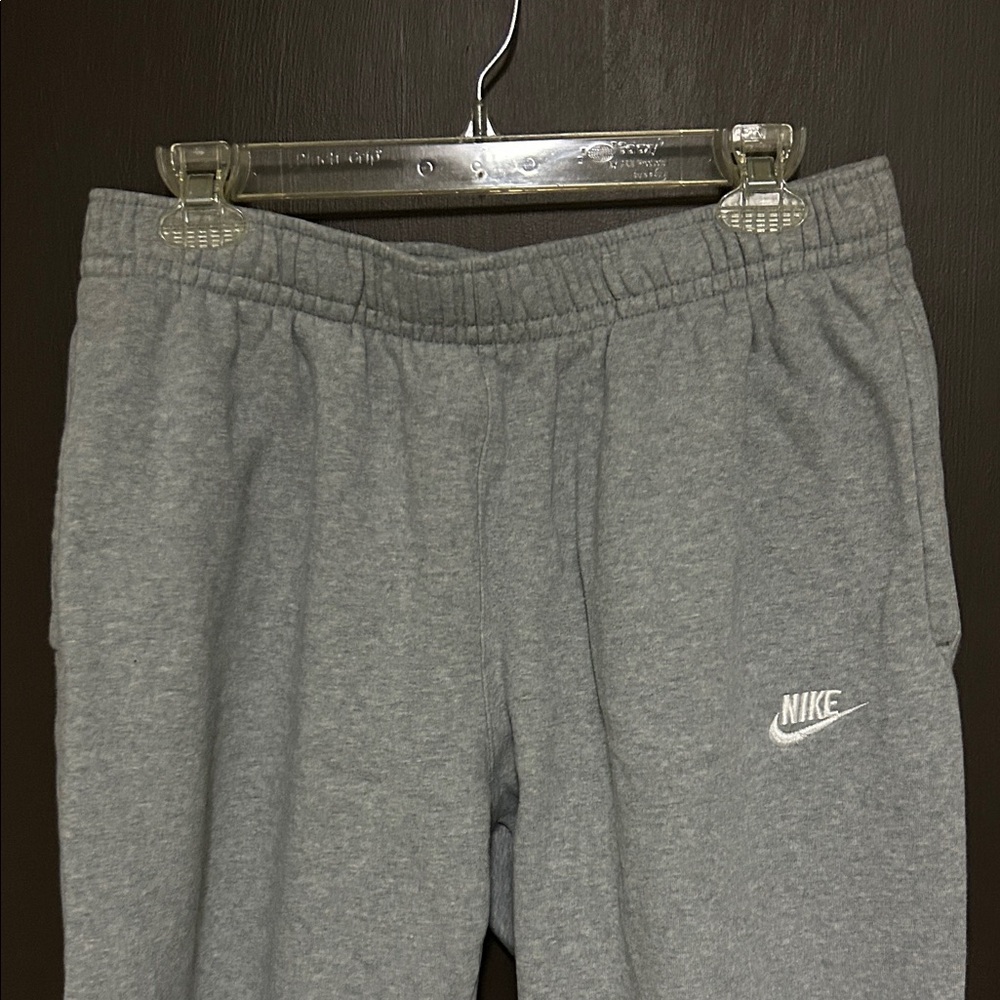 Nike Women's Heather Gray Joggers